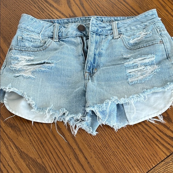 American Eagle Outfitters Pants - Distressed Denim Women Shorts/9